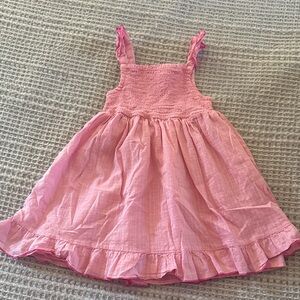 Wonder Nation Pink Ruffle Kids Dress